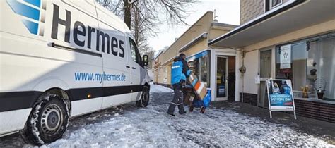 hermes zustellung an der haustür|Hermes paketshop abgeholt.